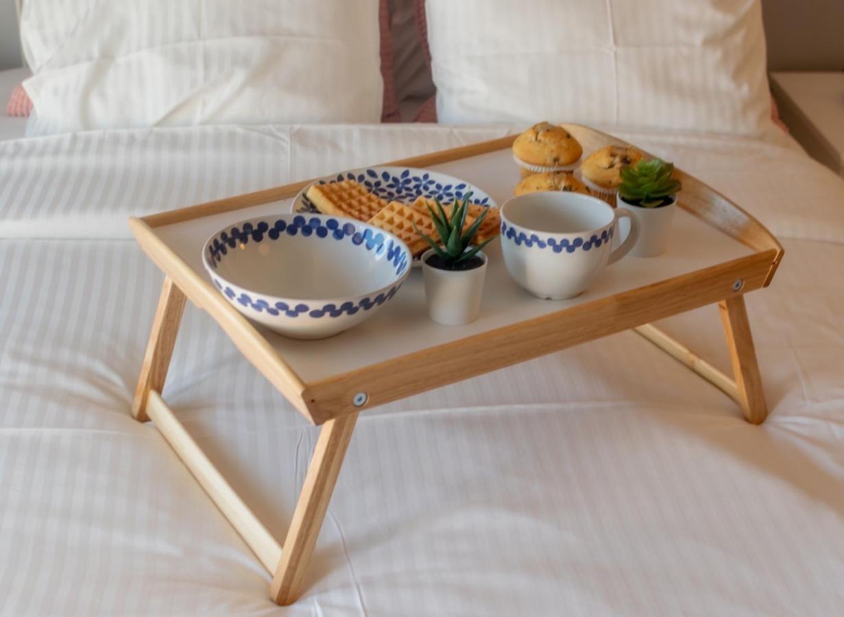 To Mikro Boutique Apartment Lefkada City Bagian luar foto
